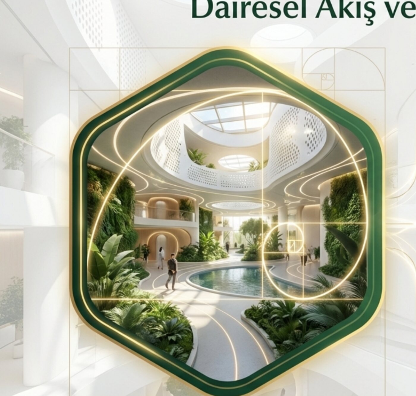 Biyofilik ve duyusal terapi iç mekânı